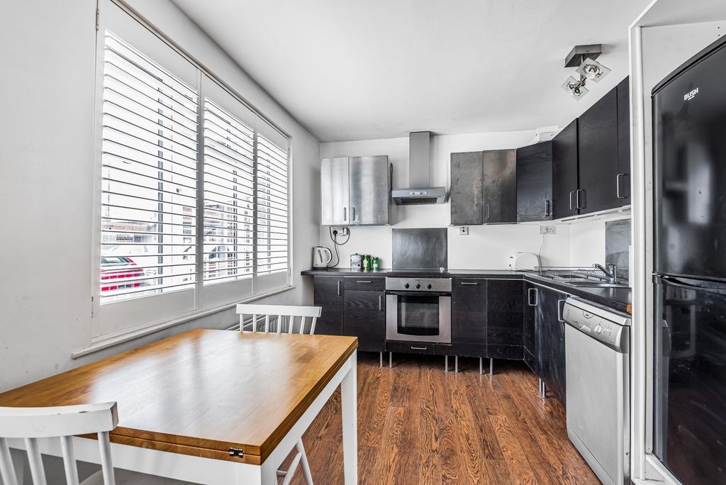 Reception/Kitchen