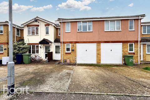 3 bedroom terraced house for sale, Riverdown, March