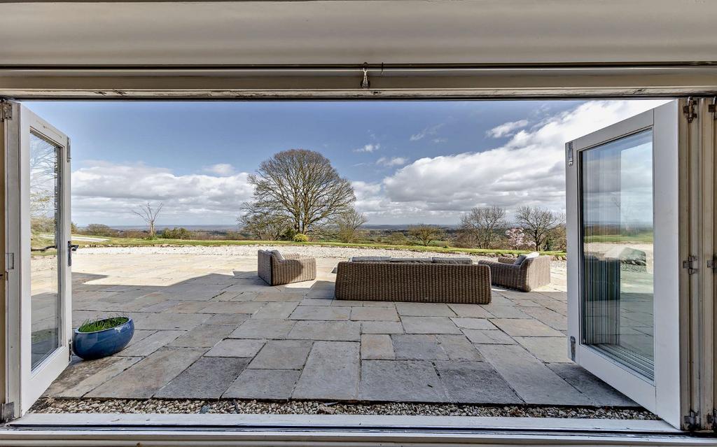 View Over Terrace