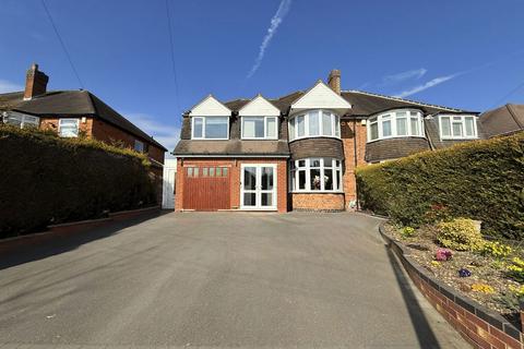4 bedroom semi-detached house for sale, Stoneleigh Road, Solihull