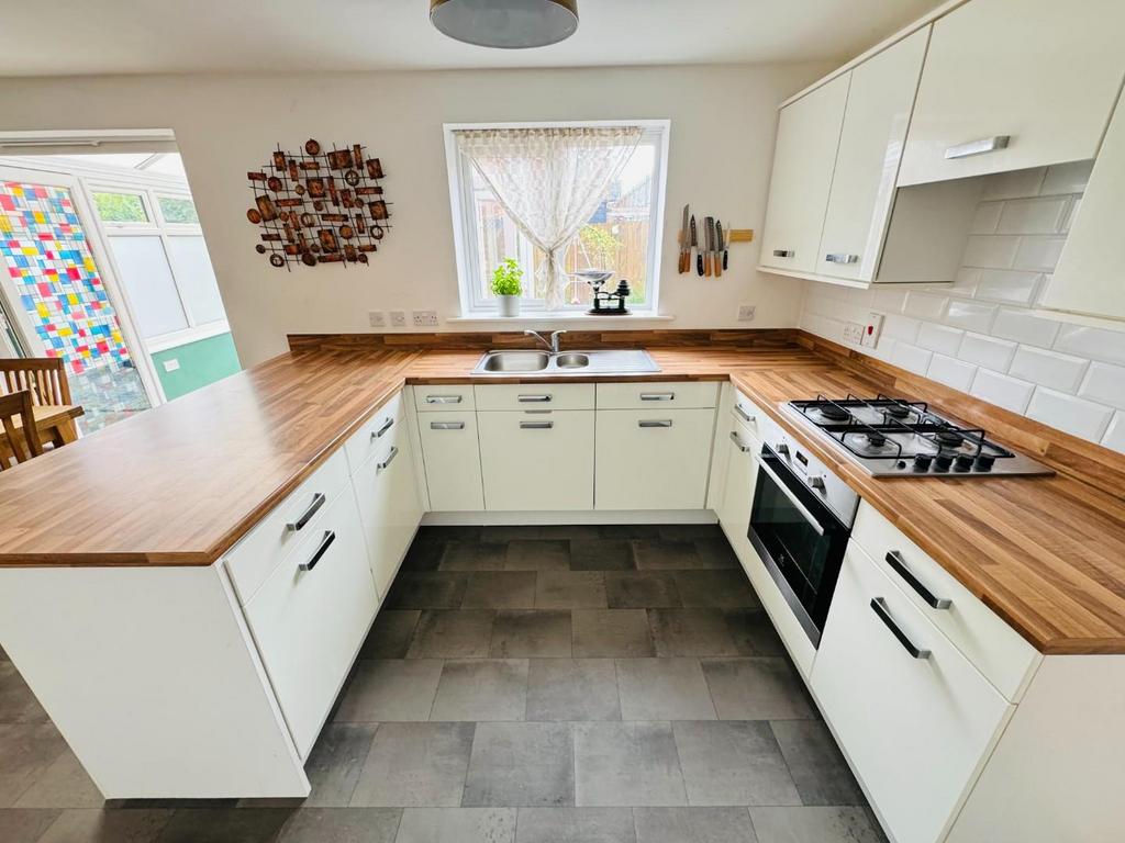 Kitchen area