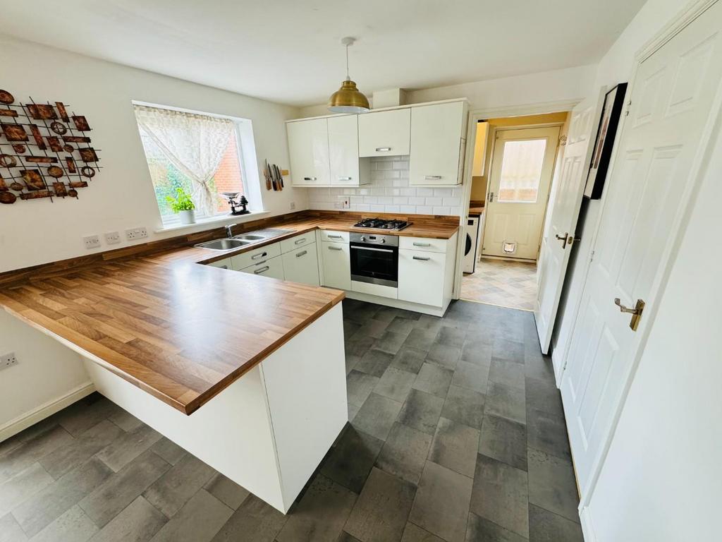 Kitchen area
