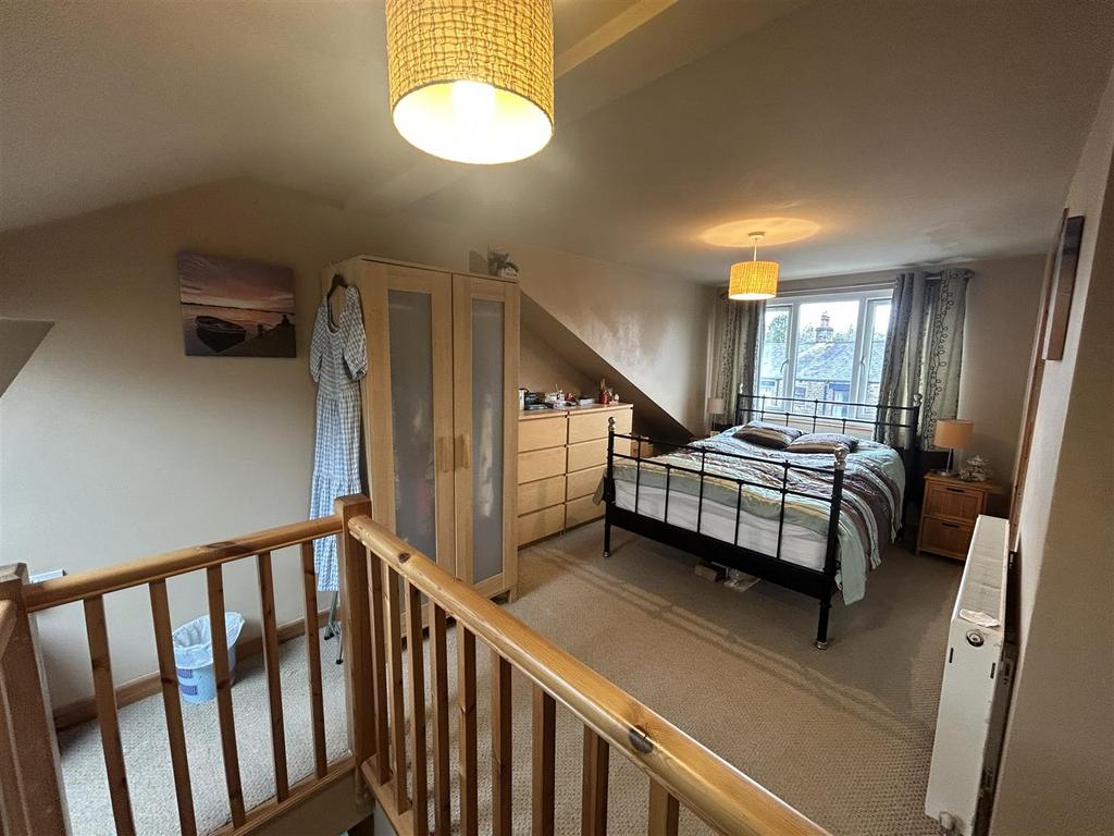 Attic bedroom
