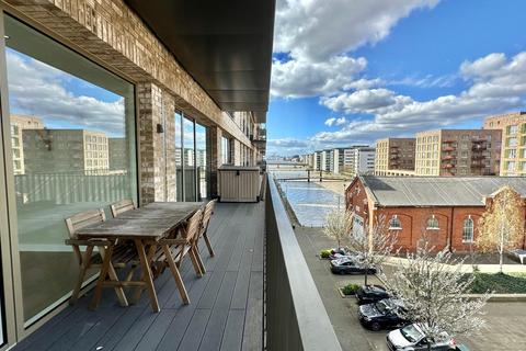 Flat 6, Baillie Apartments, 31 Lock Side Way, London, E16 2JQ