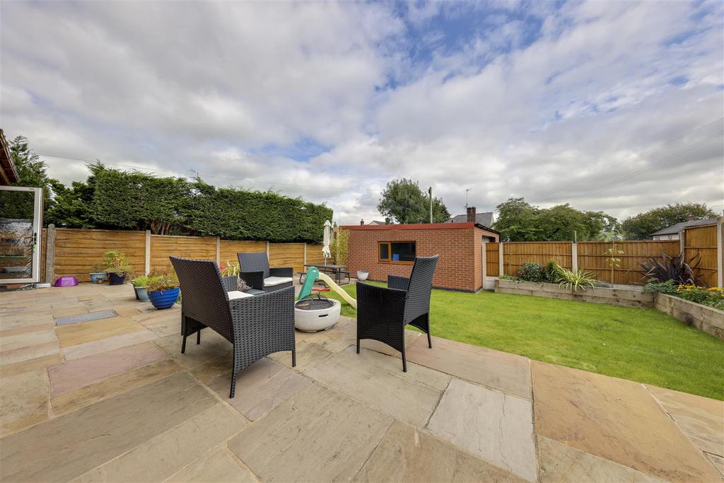 Rear Patio