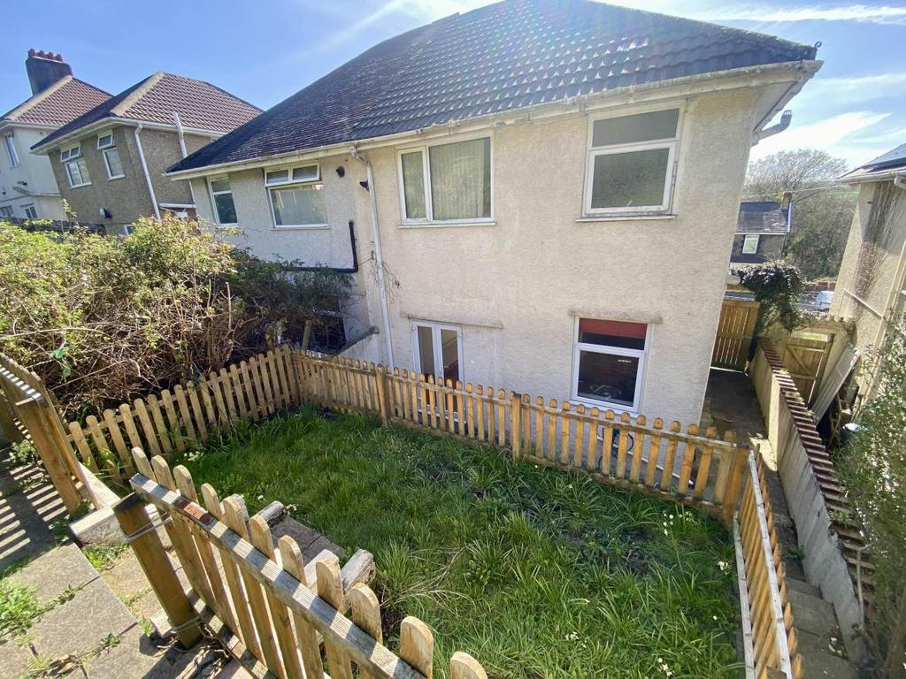 Back garden
