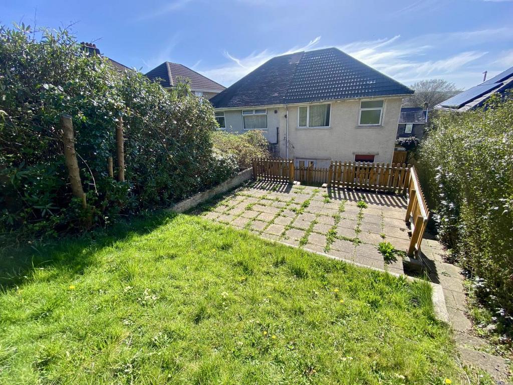 Back garden