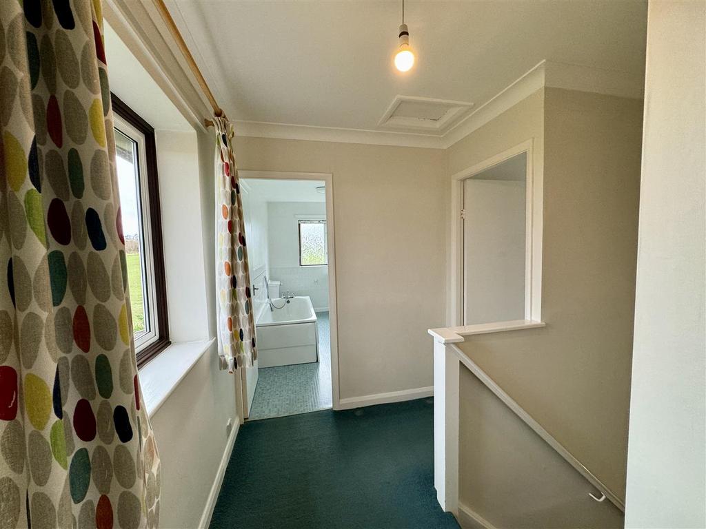 First floor landing