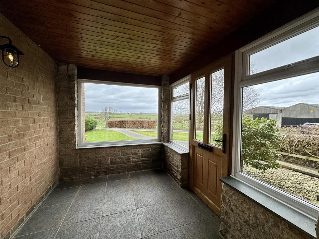 Entrance porch
