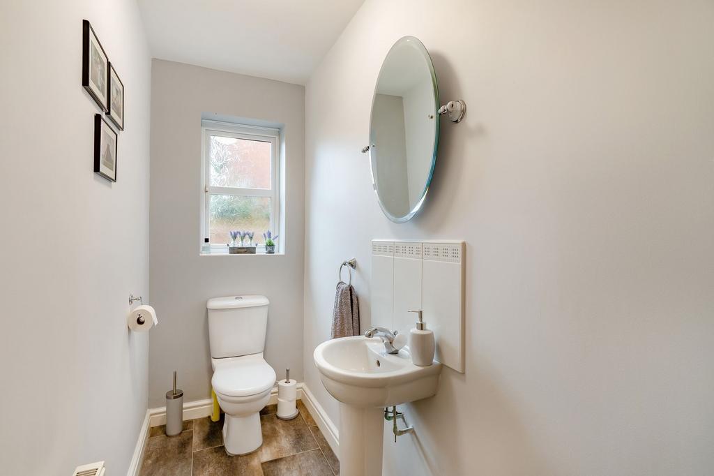 Downstairs WC