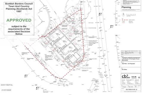 Land for sale, Upper Burnmouth, Eyemouth, Berwickshire, Scottish Borders TD14