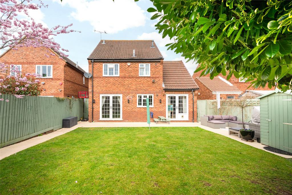 Rear Of Property