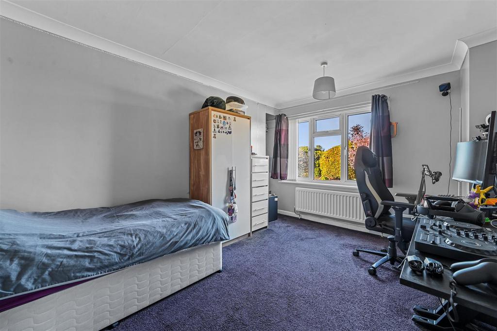 Downstairs bedroom