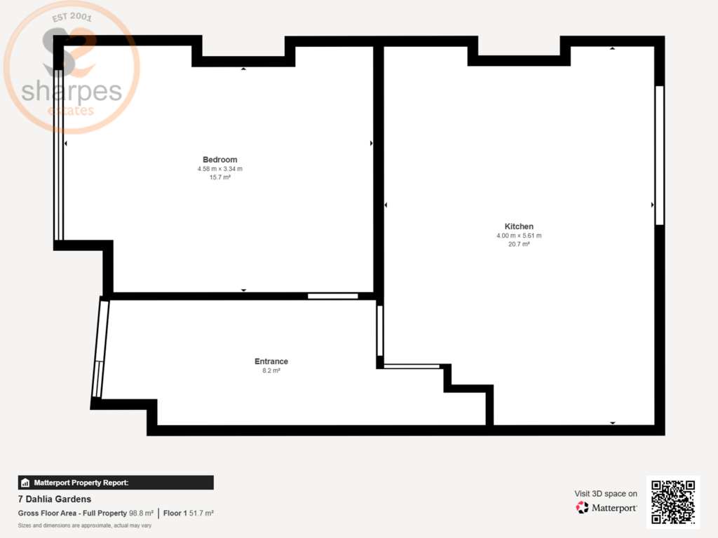 7 Dahlia Gardens - Floor 1
