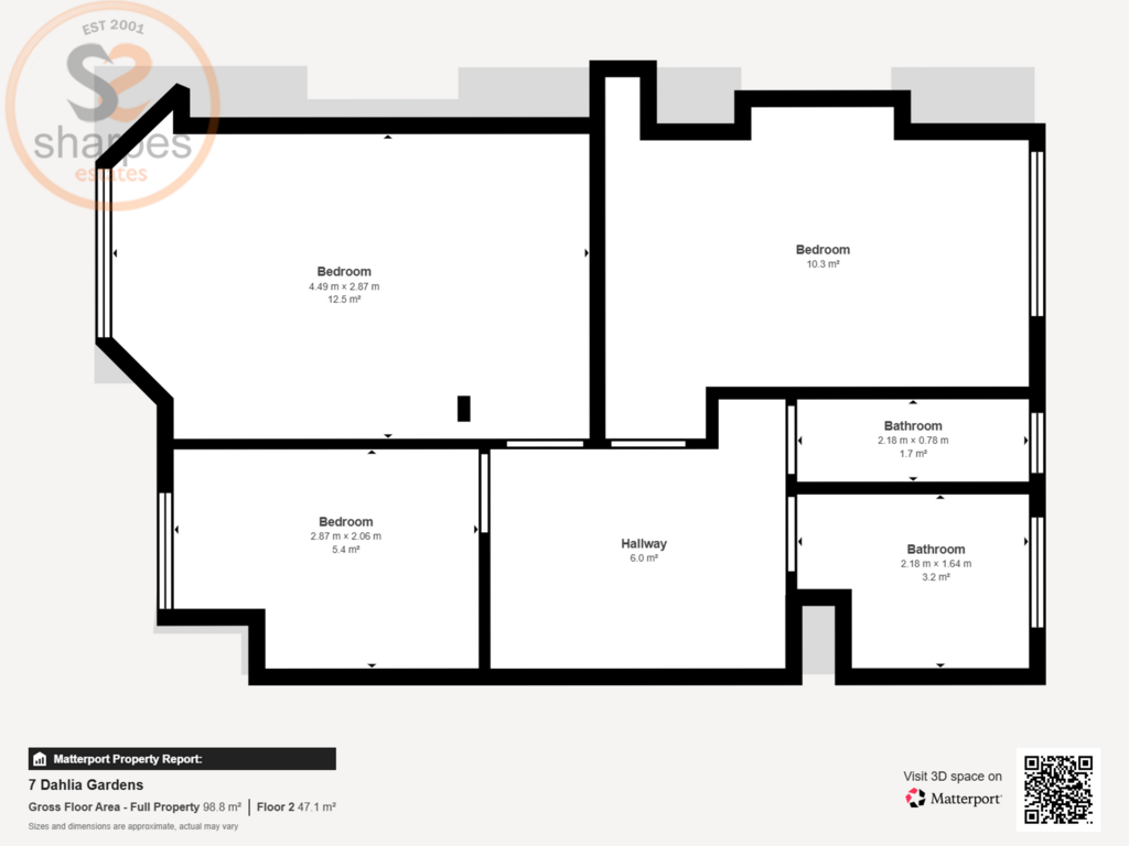 7 Dahlia Gardens - Floor 2