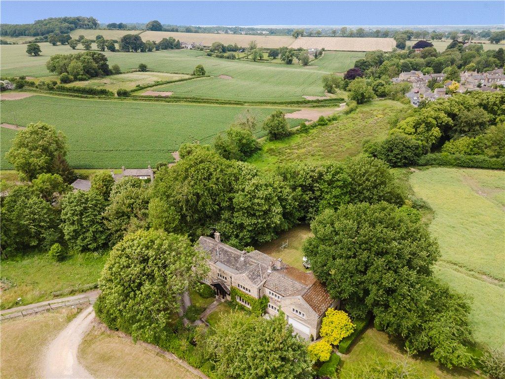 Aerial Of House
