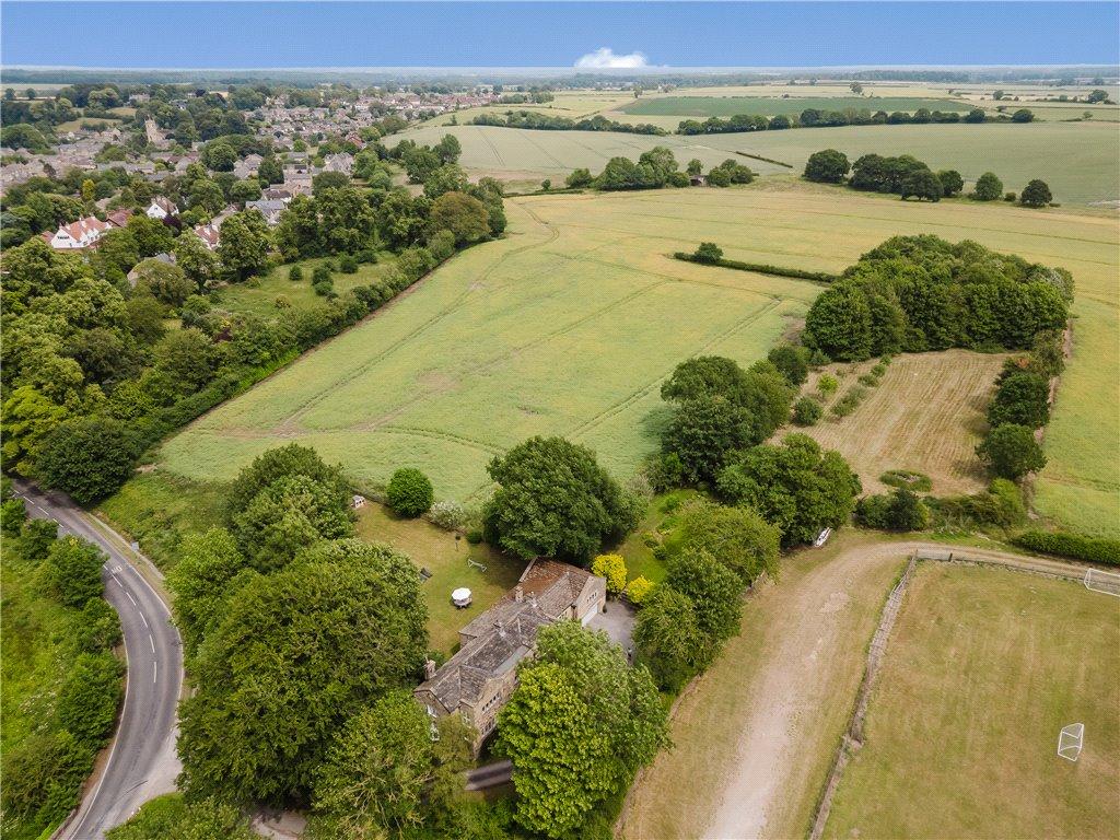 Aerial Of House