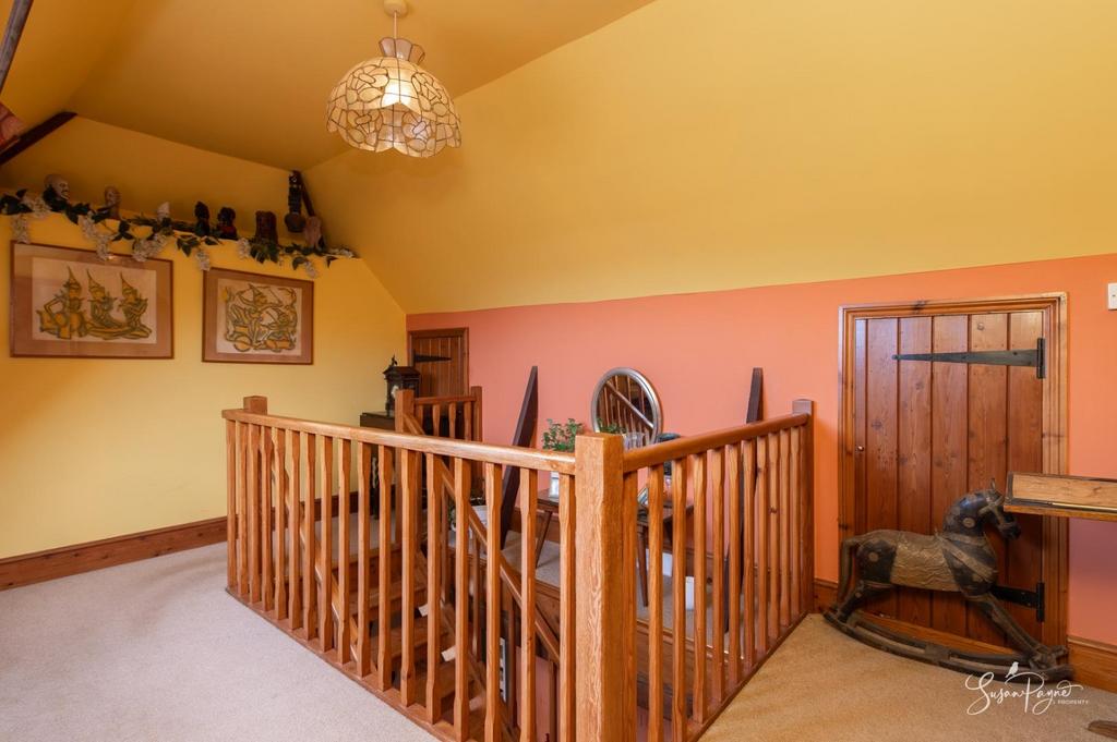 First Floor Landing from second stairwell