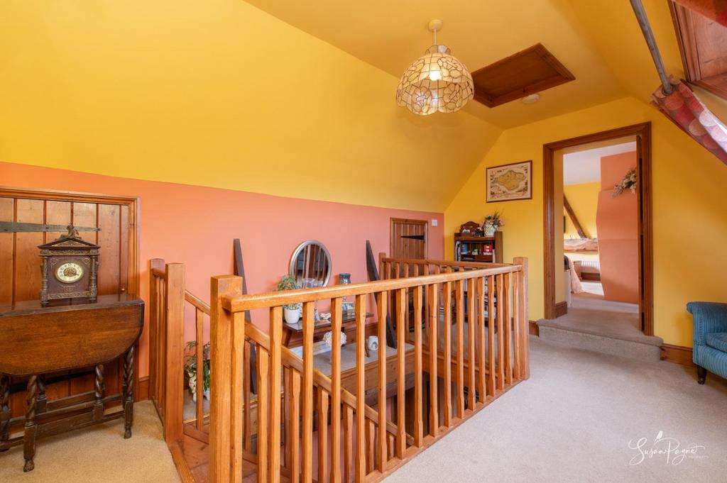 First Floor Landing from second stairwell