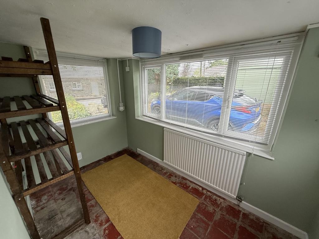 Entrance Porch/Boot Room