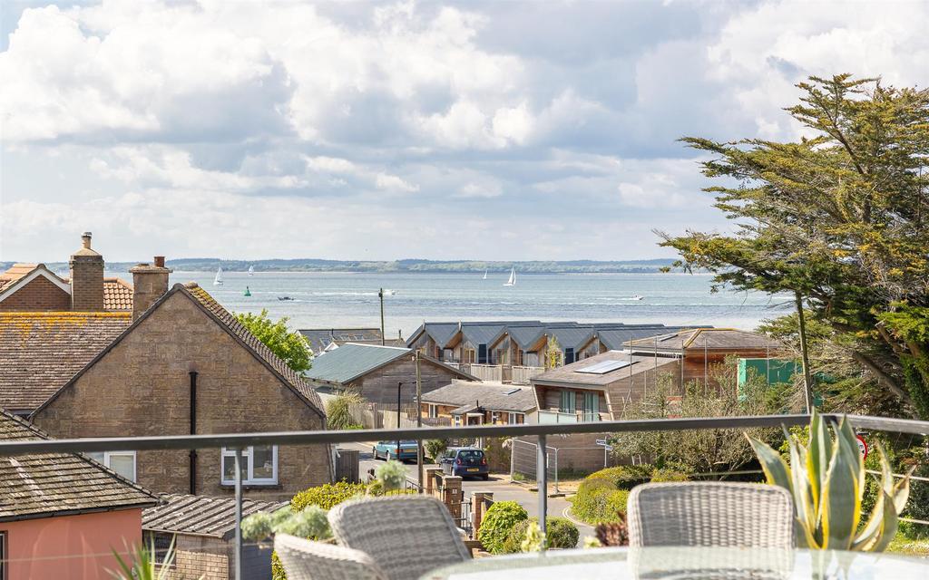 View from terrace