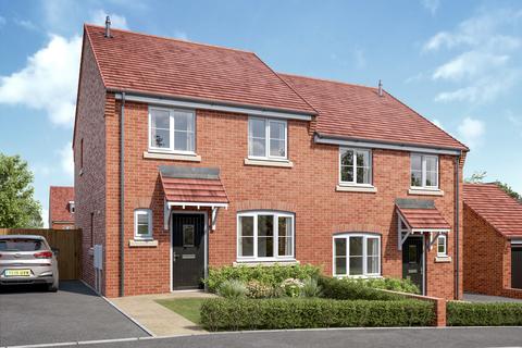 3 bedroom semi-detached house for sale, Plot 106, The Lansdown at St Aidans Garden, Shobnall Road, Branston,, Derby DE14