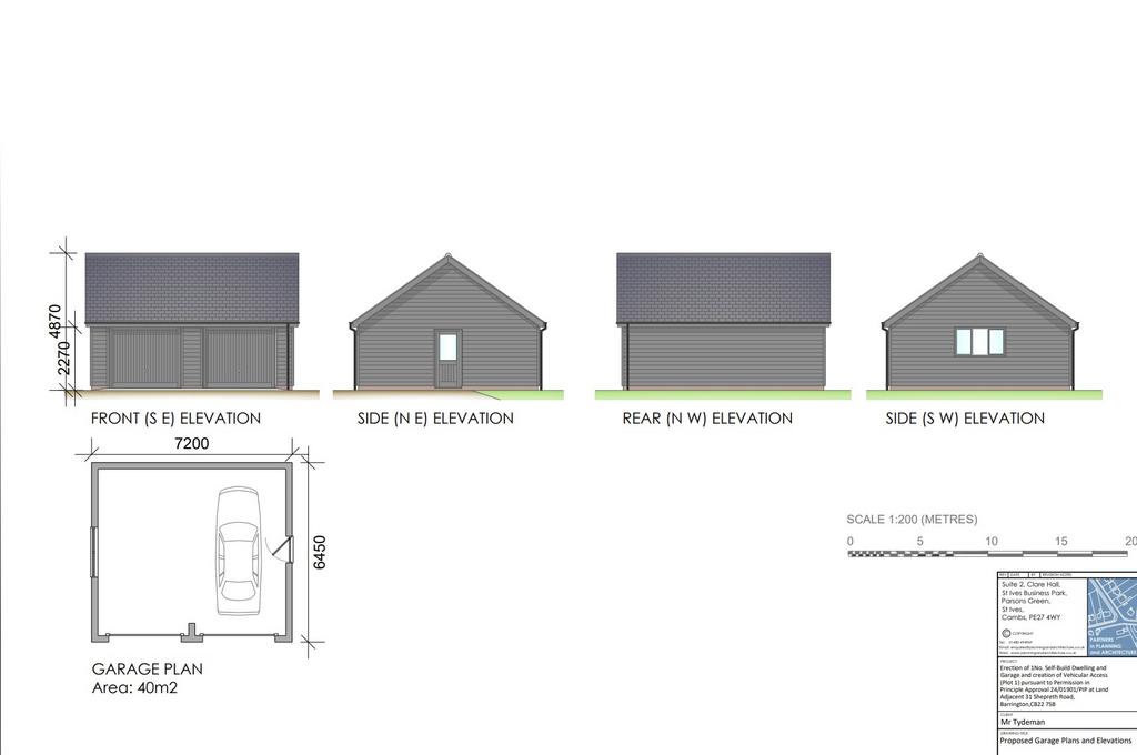 Garageplan