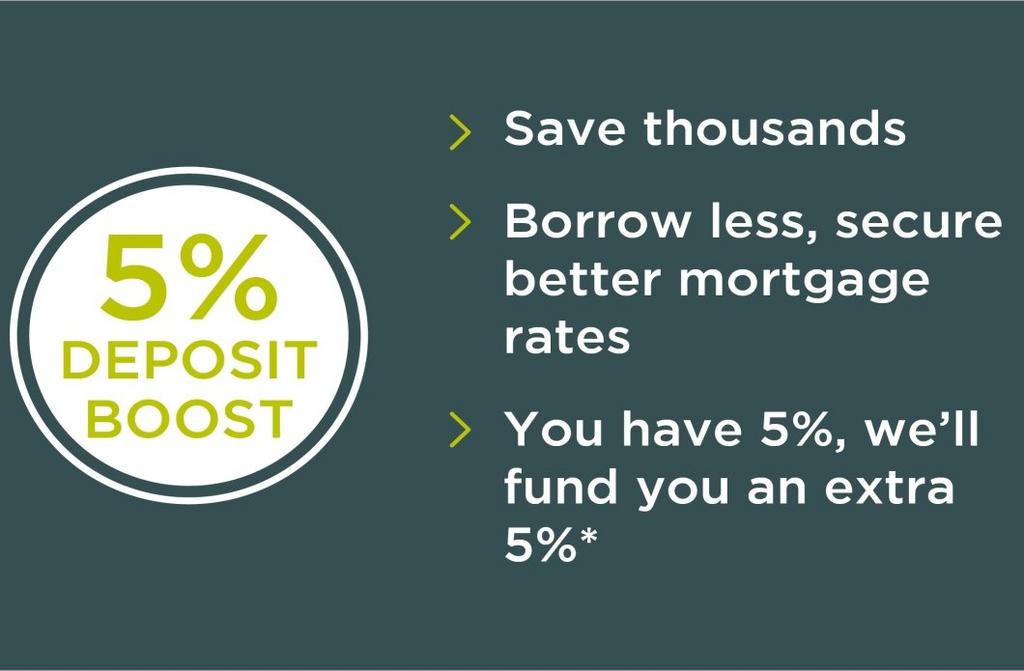 5% Deposit Boost