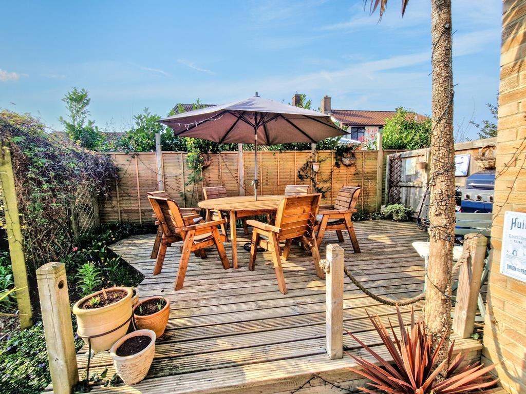 Decking Area
