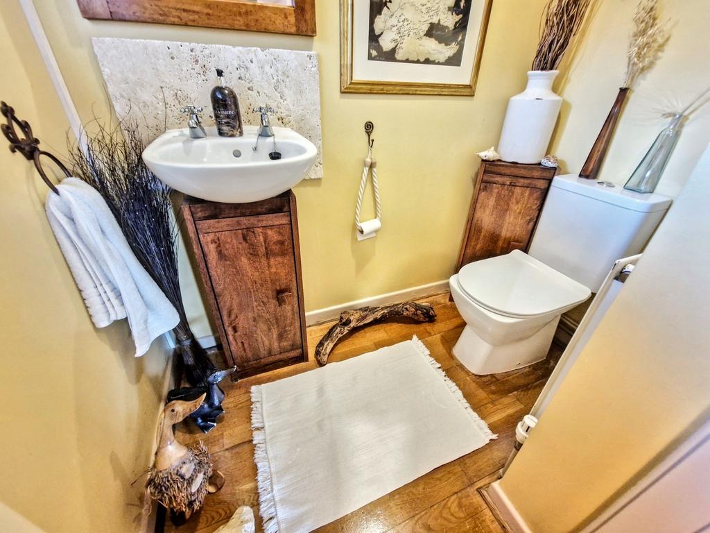 Downstairs WC