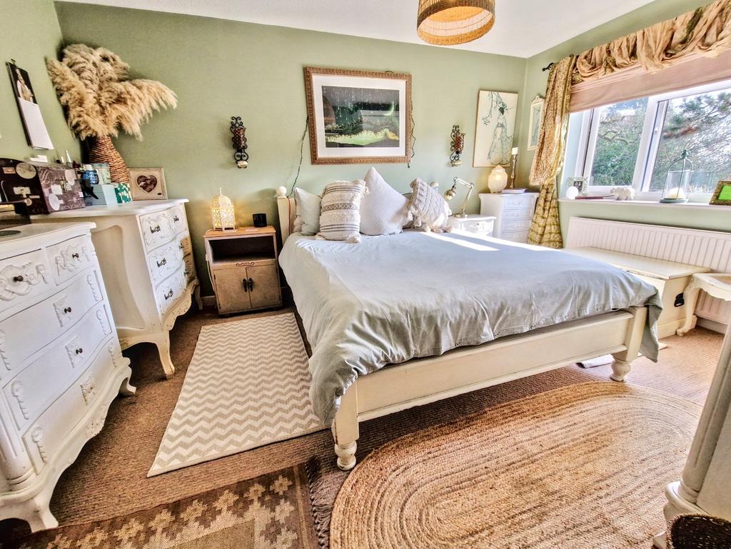 Master Bedroom With Ensuite