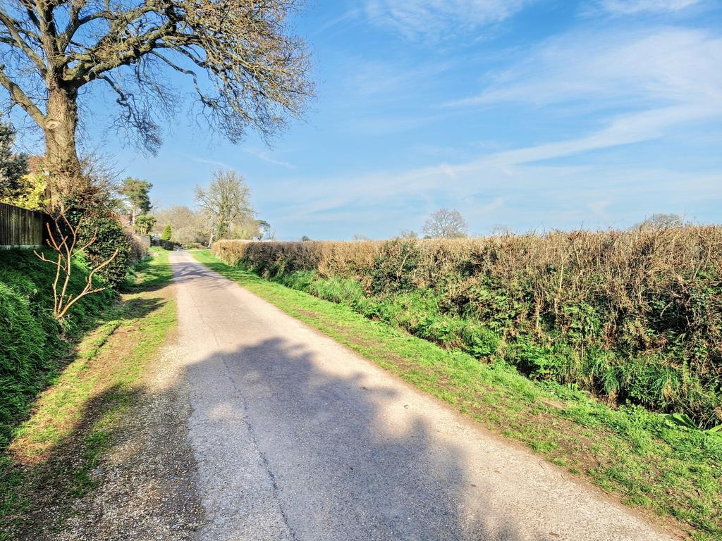 Lane/Cycle Path At Rear of Property