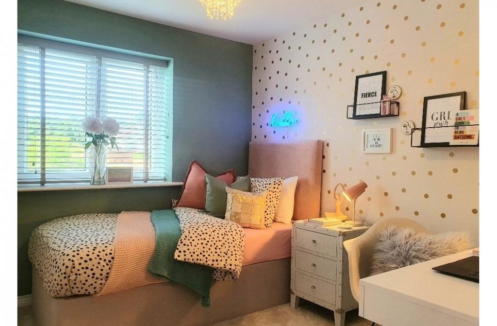 Bedroom 3 - Brocton - Dosthill Gate