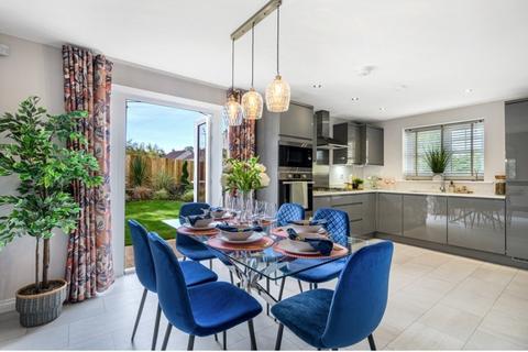 3 bedroom semi-detached house for sale, Plot 9 - Garrick, Garrick at Lorne House @ The Sidings, WS13, The Sidings WS13