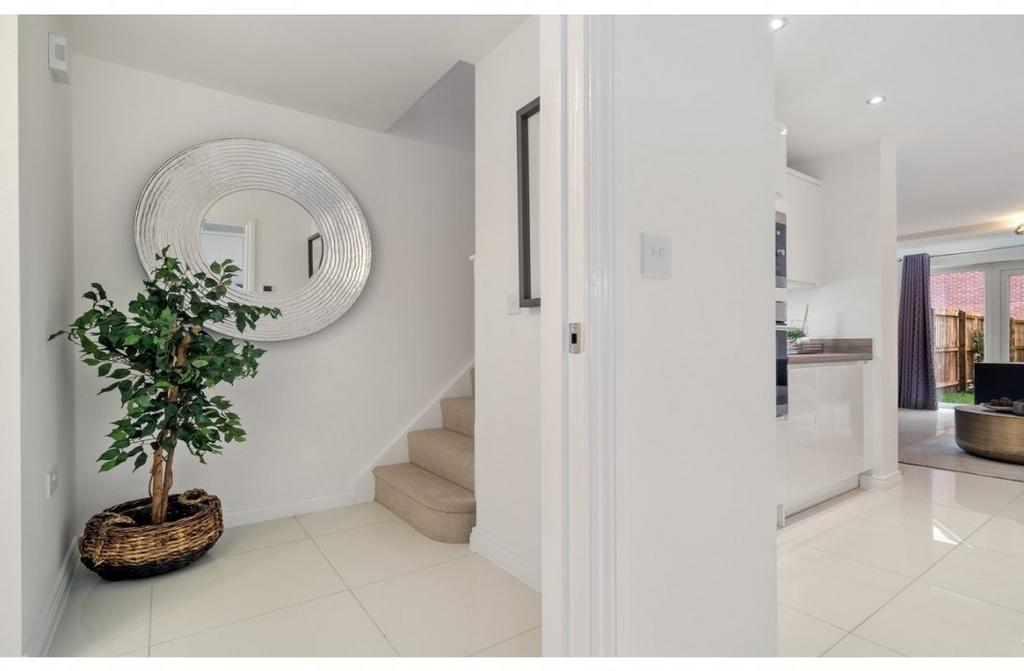 Entrance Hall - Thurston Max - Dosthill Gate