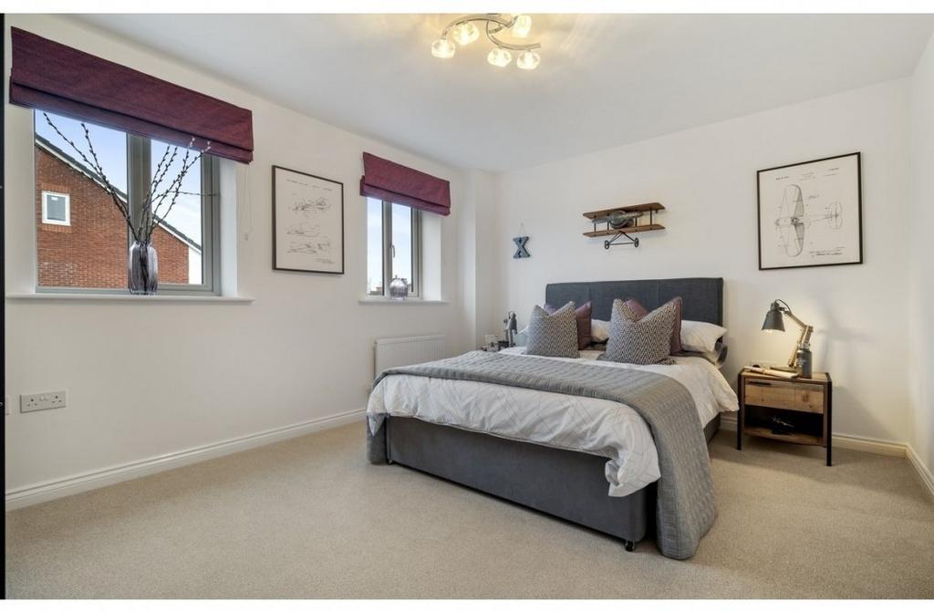 Bedroom 1 - Thurston Max - Dosthill Gate