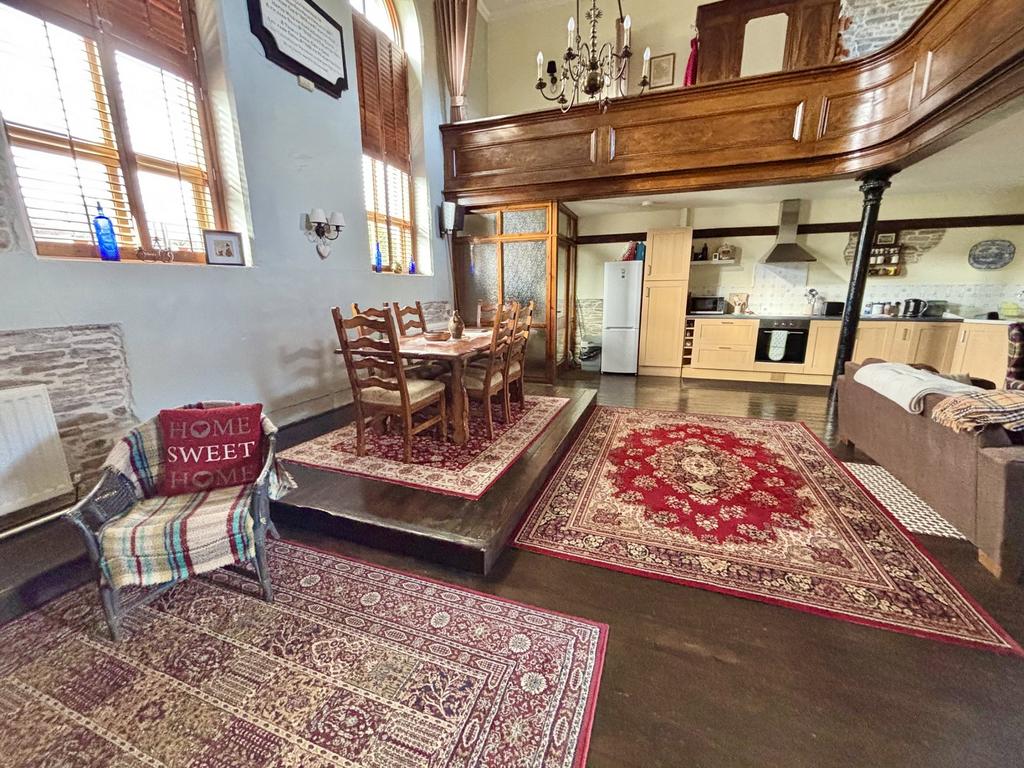 Open Plan Living Area