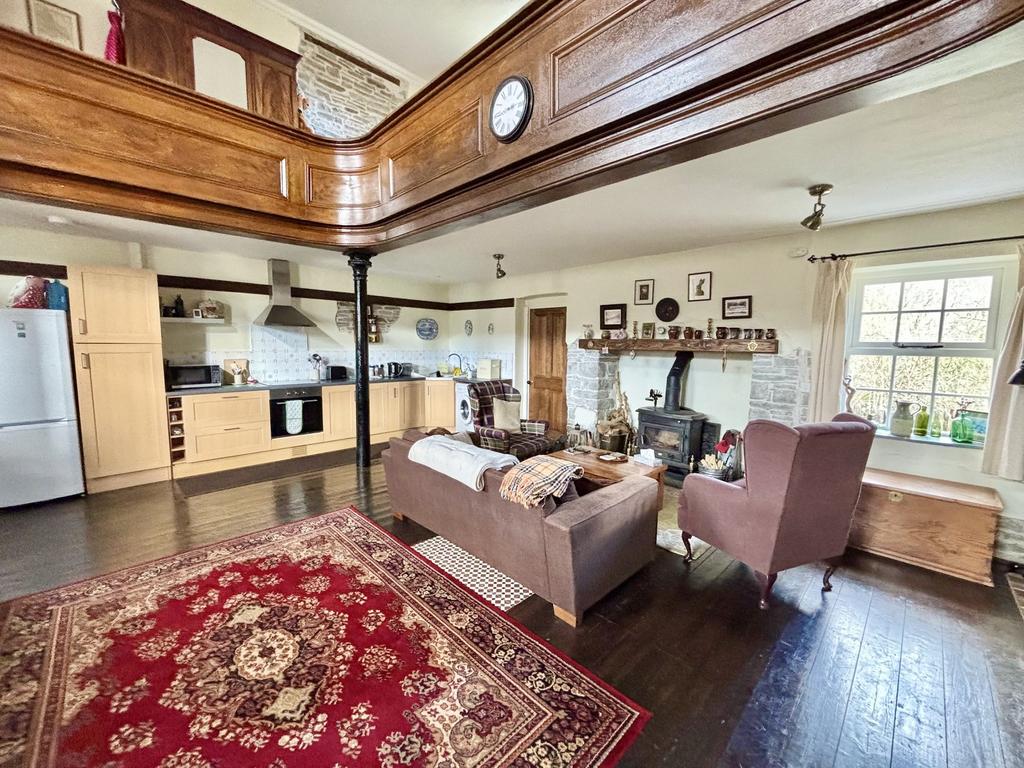 Open Plan Living Area
