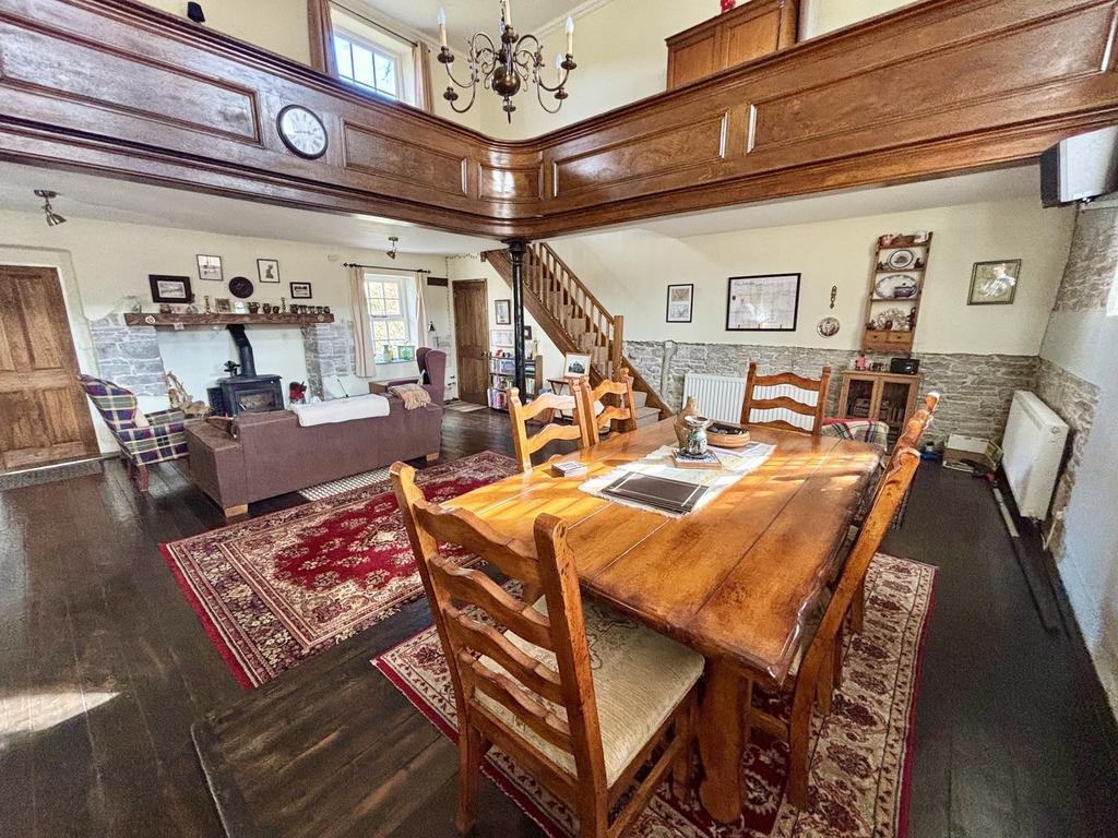 Open Plan Living Area