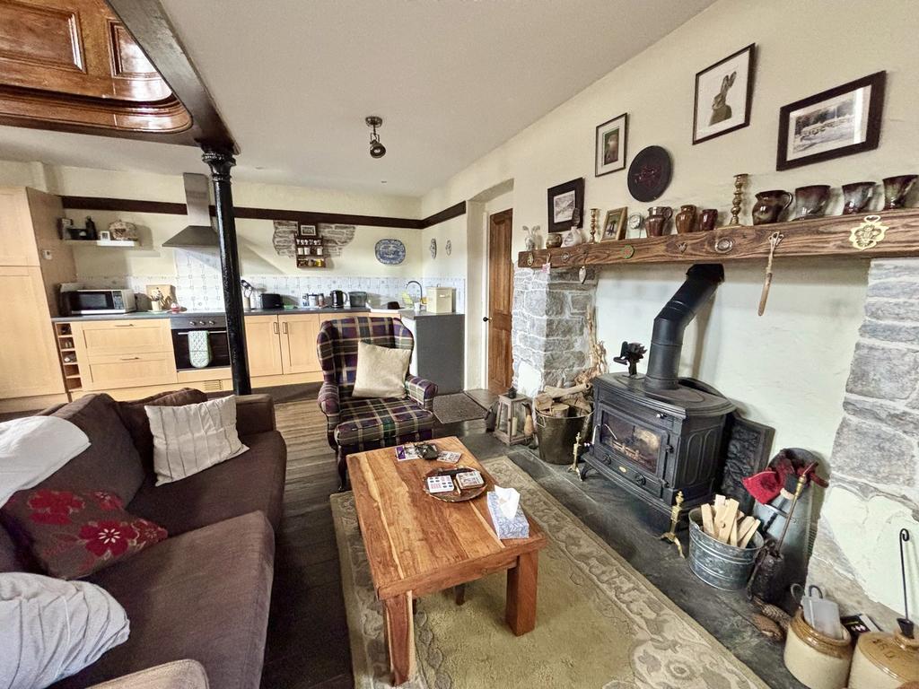 Open Plan Living Area