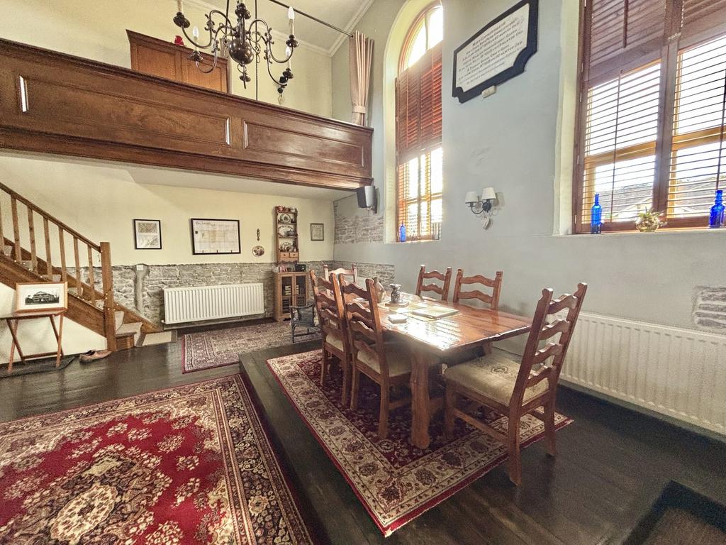 Open Plan Living Area