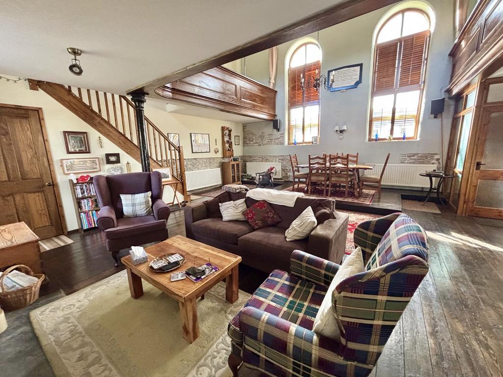 Open Plan Living Area