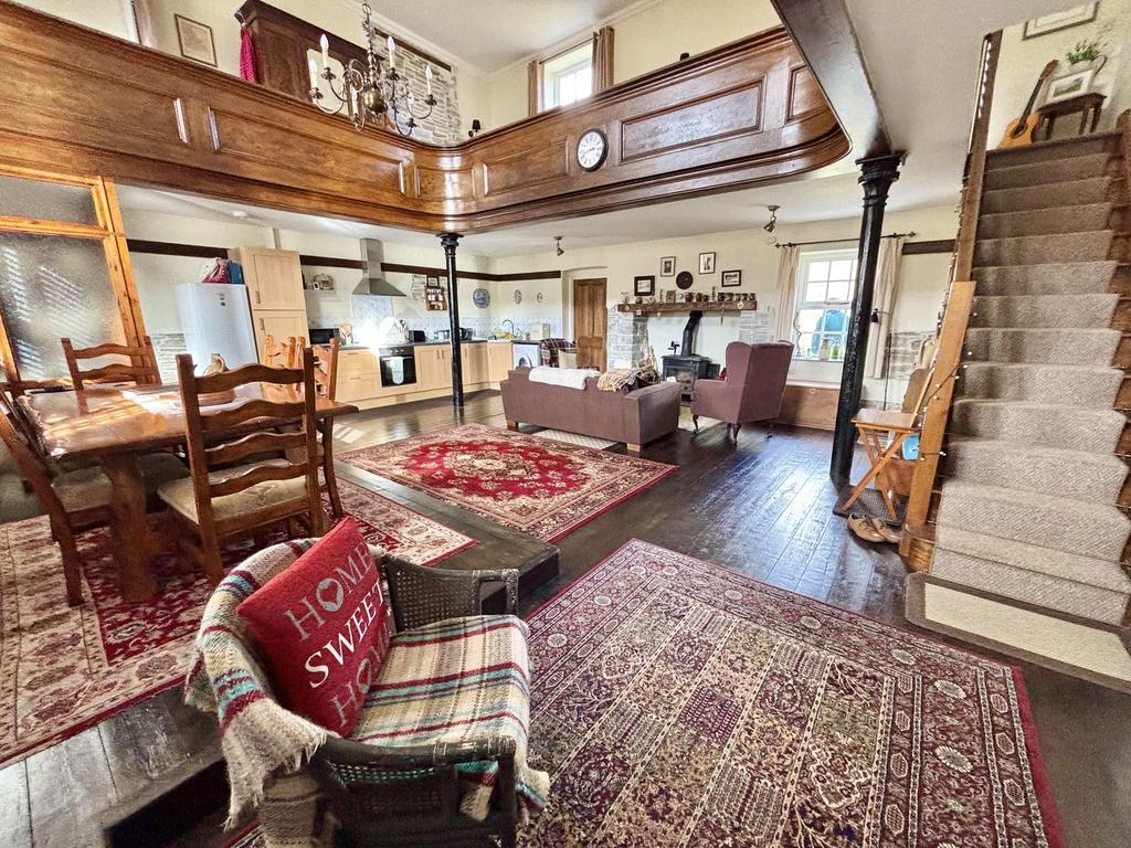 Open Plan Living Area