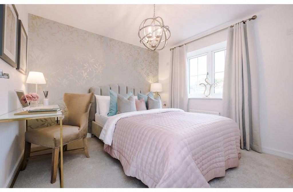Bedroom 1 - Healey - Dosthill Gate