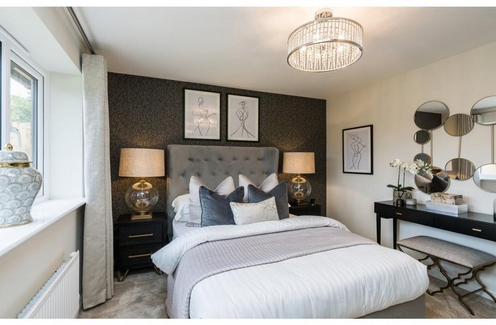 Bedroom 2 - Healey - Dosthill Gate