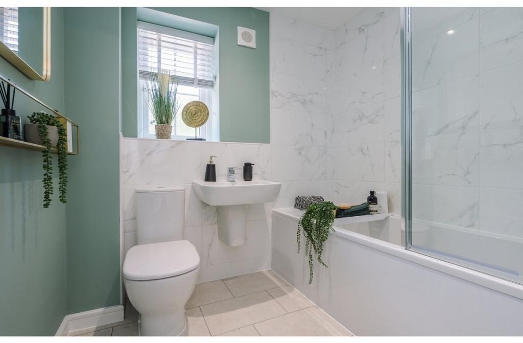 Bathroom - Healey - Dosthill Gate