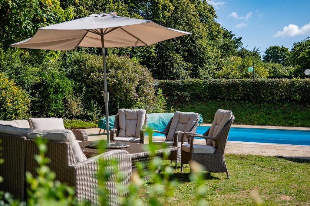 Pool Garden
