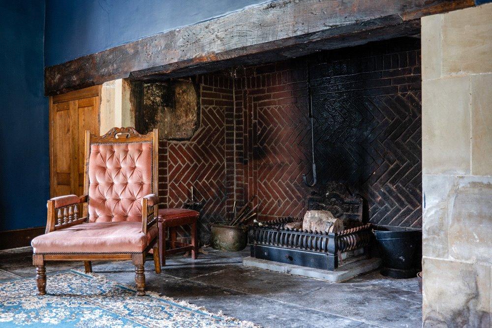 Fireplace