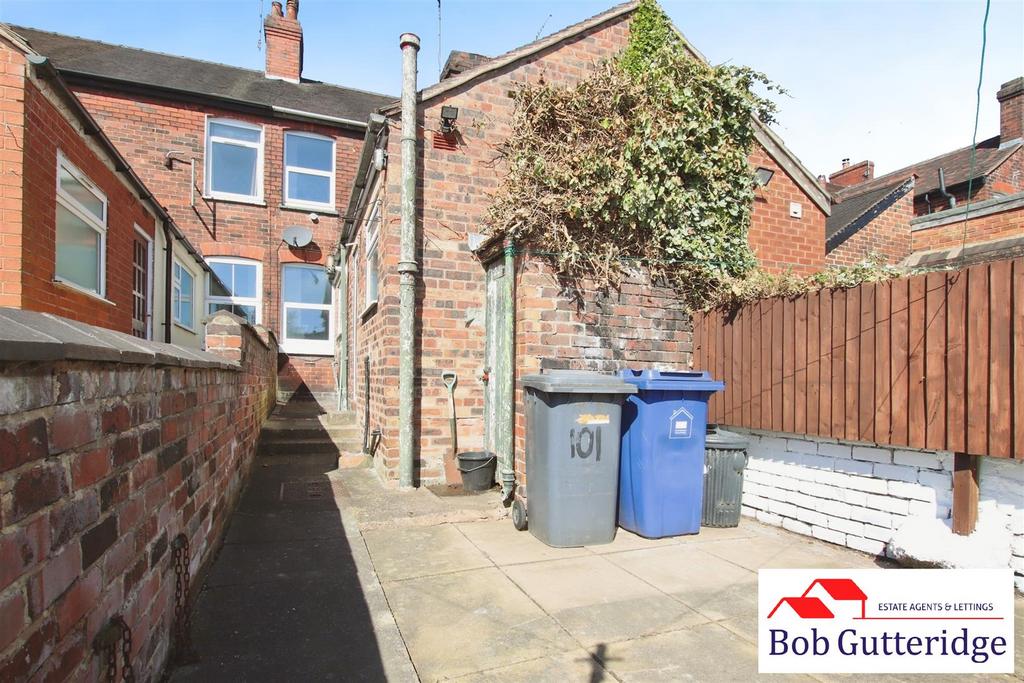 Rear yard