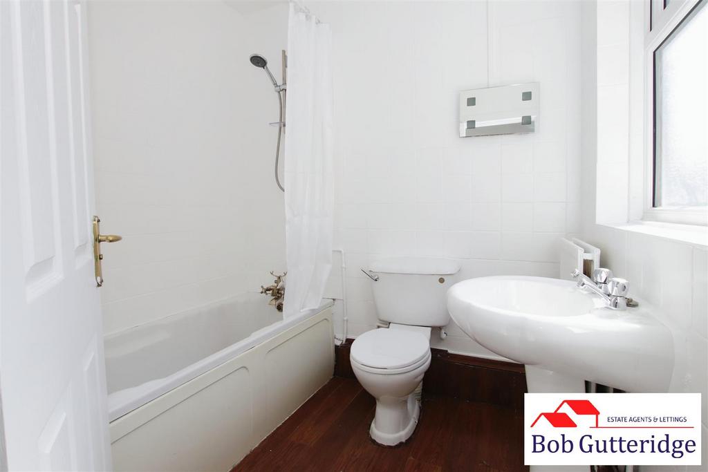 Ground floor bathroom